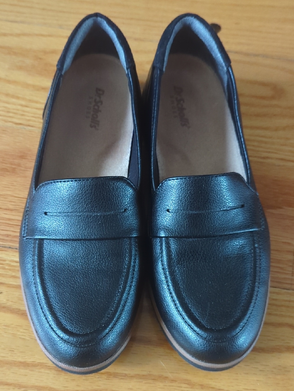 Dr Scholl's Black Loafers - Like New Women's